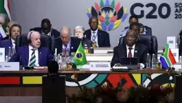 انطلاق فعاليات قمة مجموعة العشرين في جنوب إفريقيا