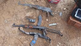 الاحتلال يزعم العثور على على أسلحة لـ