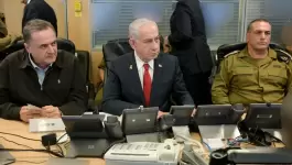 نتنياهو وكاتس وزامير