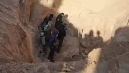 انتشال رُفات أسير إسرائيلي في غزة