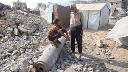 شاهد: موت مؤجل بقنابل موقوتة بين الركام والمنازل لحصد مزيد من الأرواح في غزة