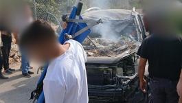 الاحتلال يستهدف مركبة جنوب لبنان