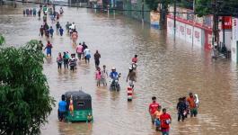 الفيضانات وانهيارات التربة في سريلانكا