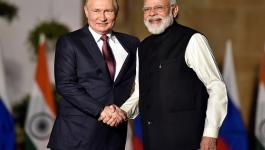 بوتين في الهند