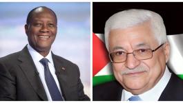 الرئيس يهنئ رئيس جمهورية كوت ديفوار لانتخابه لولاية جديدة