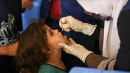 تطعيمات غزة