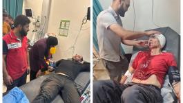 إصابات في اعتداء للمستعمرين في بلدة بيتا