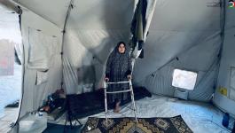 تقرير: النساء ذوات الاحتياجات الخاصة: معاناة مزدوجة وحقوق مسلوبة أخلفتها حرب الإبادة في غزة