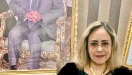 السيدة نسرين دهيس عضو حزب الوفد