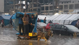 انهيار منزل