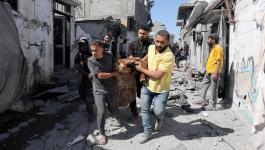 استشهاد 3 مواطنين برصاص وقصف الاحتلال في قطاع غزة