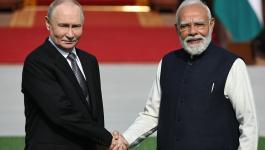 بوتين ومودي