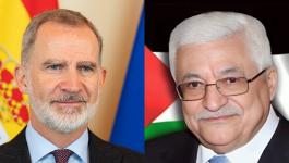 الرئيس وملك اسبانيا