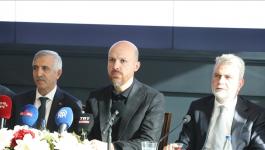 رئيس مجلس أمناء وقف نشر العلم، بلال أردوغان