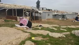 التجمعات البدوية في محيط محافظة القدس