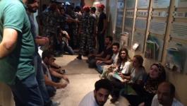 عشرات المحتجين يقتحمون وزارة البيئة في بيروت