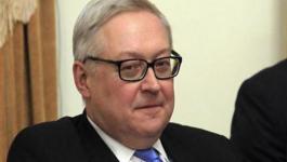 نائب وزير الخارجية الروسي سيرغي ريابكوف