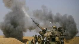قصف إسرائيلي يستهدف القنيطرة والجيش السوري يرد برشقات صاروخية