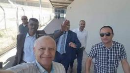 معروف يرحب بالوفد الإعلامي الزائر لغزة قبل وصول الحكومة