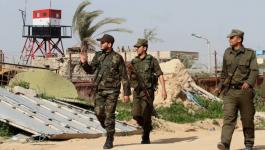 الحدود المصرية