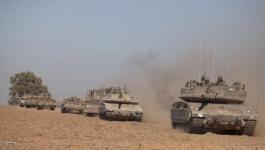 دبابات جيش الاحتلال 