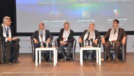 انتهاء مراسم التحضيرات النهائية لمؤتمر فلسطيني أوروبا