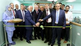  افتتاح قسم العناية المركزة في المستشفى الأهلي بالخليل