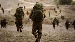 مناورة عسكرية.