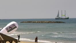 شاطئ تل أبيب