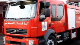 الدفاع المدني يتعامل مع 232 حادث إطفاء وإنقاذ خلال الأسبوع الماضي