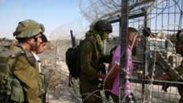 جيش الاحتلال يعتقل فلسطينيًا حاول اجتياز السياج الحدودي