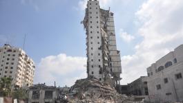 غزة: توقيع عقود لإعادة إعمار حي الندى والمجمع الإيطالي المدمرين في العدوان الأخير