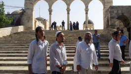 مستوطنين بالقدس