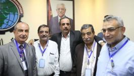 فوزر الحايك برئاسة انتخابات جمعية رجال الاعمال بقطاع غزة.jpg