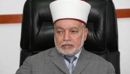 مفتي الديار يعزي مصر بضحايا تفجير الكنيستين