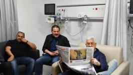 د.سراحنة يكشف تفاصيل جديدة عن صحة الرئيس عباس 