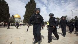 اقتحام الاقصى