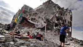 منازل مهدمة