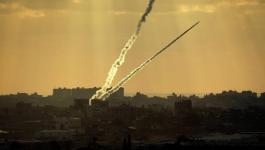 المقاومة تُطلق صواريخ تجريبية باتجاه بحر غزّة