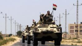 الجيش المصري: اعتقال 400 مسلح بعملية سيناء