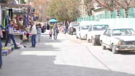 صورة: الانتهاء من تعبيد شارع عيادة الوكالة بالصفطاوي شمال غزة