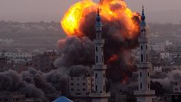 حرب على غزة
