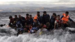 إنقاذ حوالي 300 لاجئ سوري قبالة قبرص.jpg