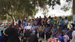 مكفوفون في الأقصى 