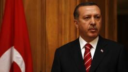 رجب طيب أردوغان. 