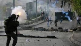 إصابات بالاختناق خلال مواجهات مع الاحتلال