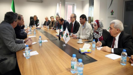 لقاء سابق لأعضاء وفد المعارضة السورية في موسكو