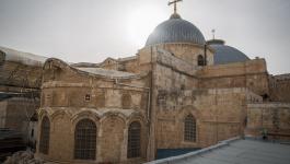 بيت لحم: الكنائس الشرقية تحتفل بأحد الشعانين