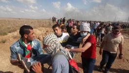 إصابة شاب برصاص الاحتلال شرق غزة.jpg