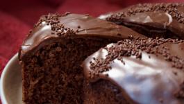 كيكية الشكولاتة 